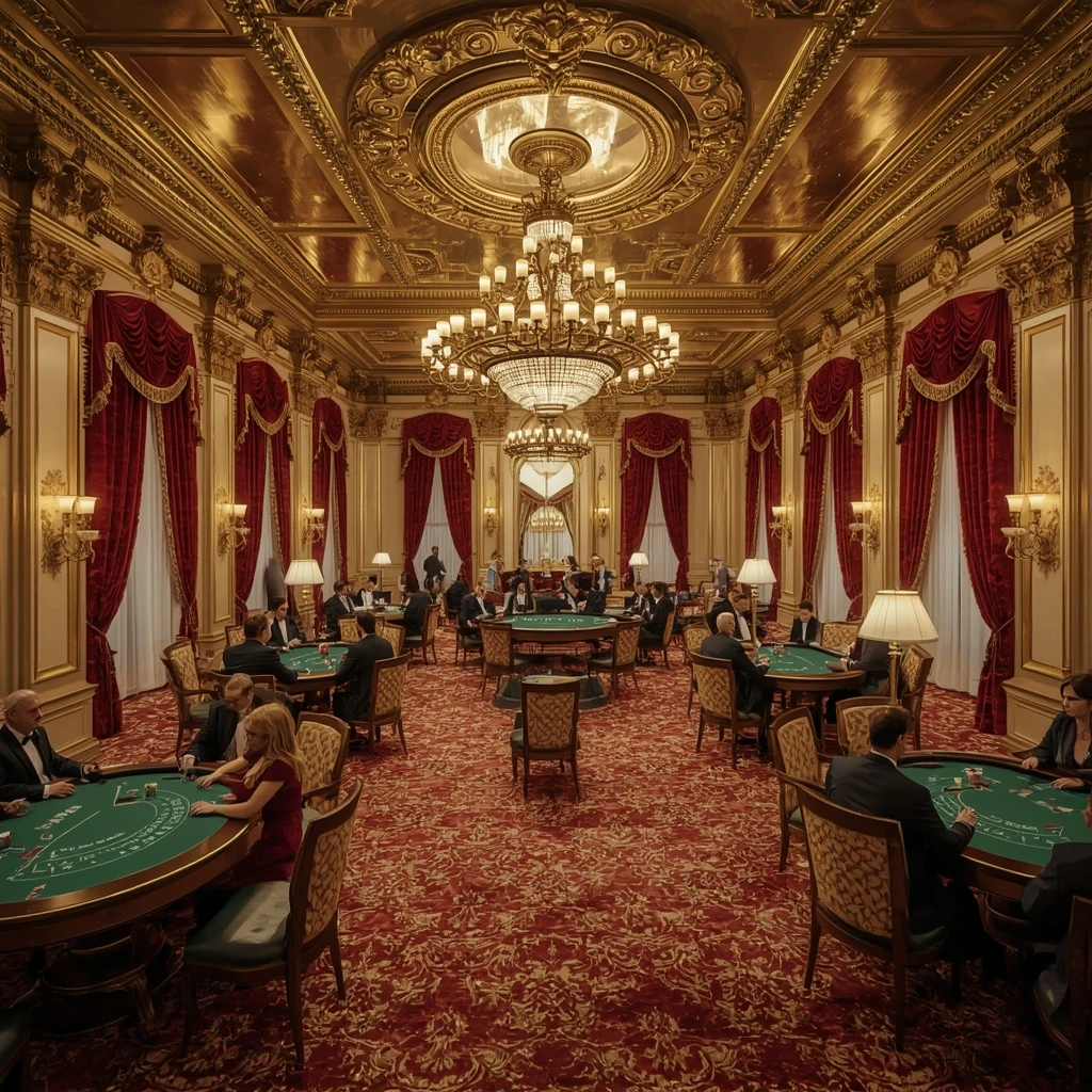 El casino y la bandera de Chile ALEGREBET CASINO